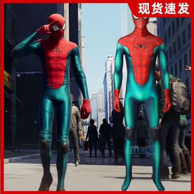 taobao agent Mantian PS5 Game Marvel Spider -Man Tight Mella Lales CosplayJ21004ba