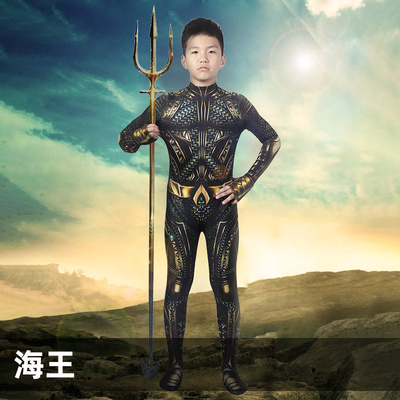 taobao agent Children's bodysuit, tight, cosplay, for performances