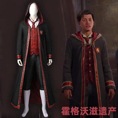 taobao agent Mantian Steam Hogwarts Heritage Game Hogwarts Legacy Magic Robe Cosplay4882