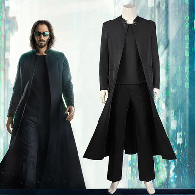 taobao agent Man Sky American Drama Movie Matrix 4 Matrix Restarts the same COSPLAY4793