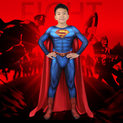 taobao agent Manchu Children Children and Children Superman and Lugi Siplier Tights COS Server Performance J21002BA-KID