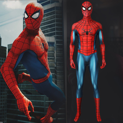 taobao agent Man Tian Spider -Man 3 Heroes Without Back to Peter Parker Conjusite Tights COS Family Familiar J21043ba