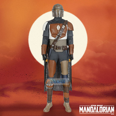 taobao agent Man Sky American Drama Star Wars Mandallo helmet armor COS COSPLAY clothing 4533