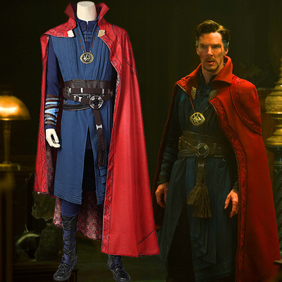 taobao agent Dr. Stephen Strange Cosplay Film and Television Performance Set 4844