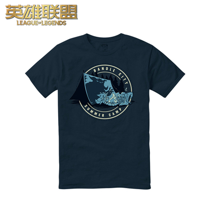 taobao agent League of Legends LOL Terror Nalt Story T -shirt Short -sleeved Small Gaming Official Genuine