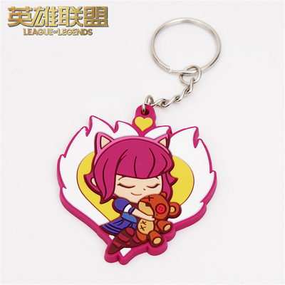 taobao agent LOL League of Legends Annie Key Rings Game peripheral authorization