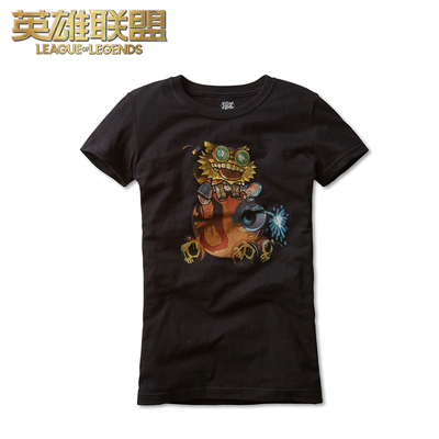 taobao agent League of Legends LOL Blasting Ghost Cai Giggs T -shirt Short -sleeved Men and Women's same game surrounding official genuine