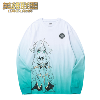 taobao agent League of Legends LOL Star Guardian Soraka long -sleeved T -shirt game surrounding official genuine