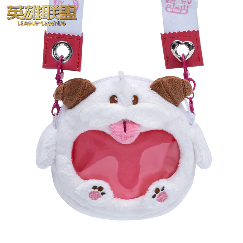 Bolsa Crossbody Poro League of Legends LOL (Riot Games) – Pequena