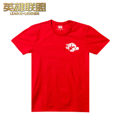 taobao agent League of Legends LOL Reyrton pool party T -shirt short -sleeved neutral official genuine