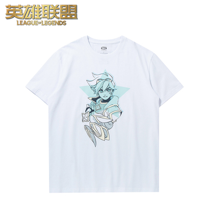 taobao agent League of Legends LOL Star Guardian Izerier T -shirt Game Week men's and women's same game peripheral T -shirt