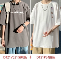 DT21V521 Темно -серый+DT21P34 Белый