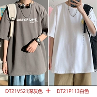 DT21V521 Темно -серый+DT21P113 Белый