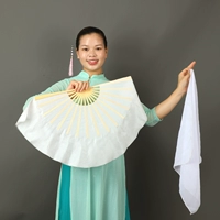 Шелковый, белый, 10 см