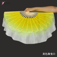 Шелковый, желтый, 10см