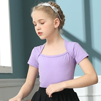 Фиолетовый короткие рукавы (одиночная вершина)