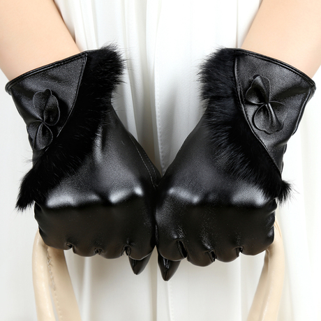 【女秋冬防风】_女防风图片_皮手套防风价格_搭配分享 - 爱逛街