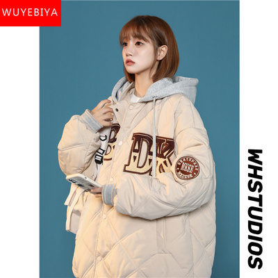 taobao agent Velvet down jacket, set, 2023 collection, for secondary school, Korean style
