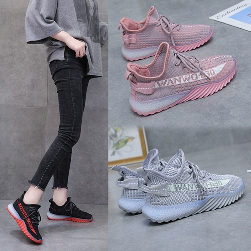 Универсальная весенняя летняя спортивная обувь, удобная обувь, популярно в интернете, в корейском стиле, мягкая подошва