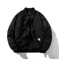 Черная зимняя куртка