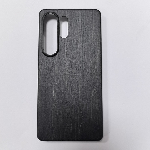 Wood Grain Shockproof Business Samsung Phone Case