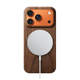 Redwood Wood Grain MagSafe iPhone Case for iPhone 17, 16, 15, 14 and 13