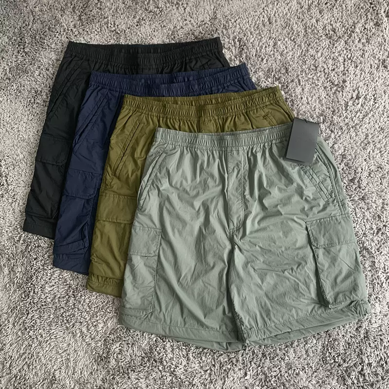 DAIWA PIER39 TECH DRAWERS LINEN 23SS 复古亚麻宽松休闲短裤-Taobao