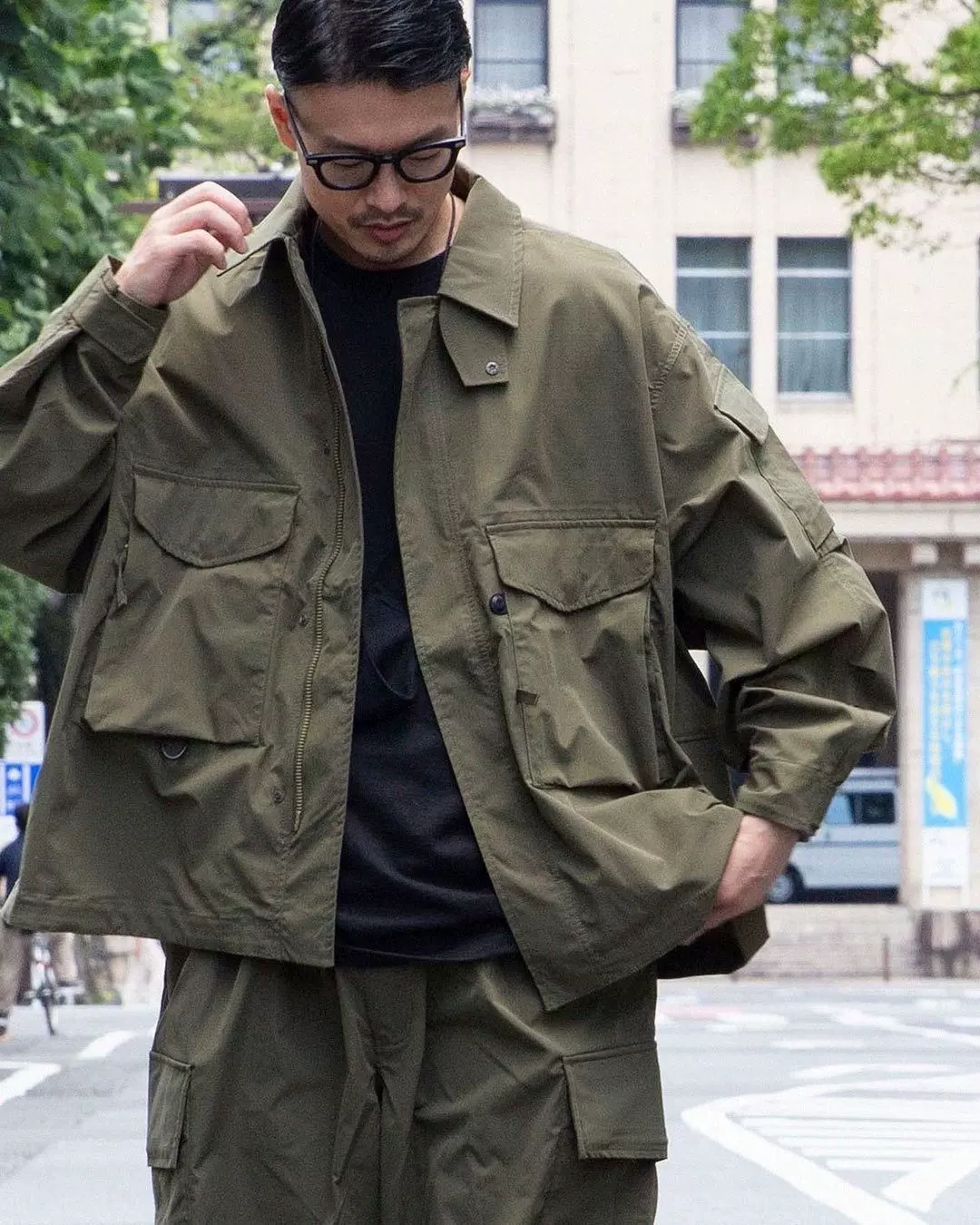 DAIWA PIER39 TECH MILL BDU JACKET 21AW - ミリタリージャケット