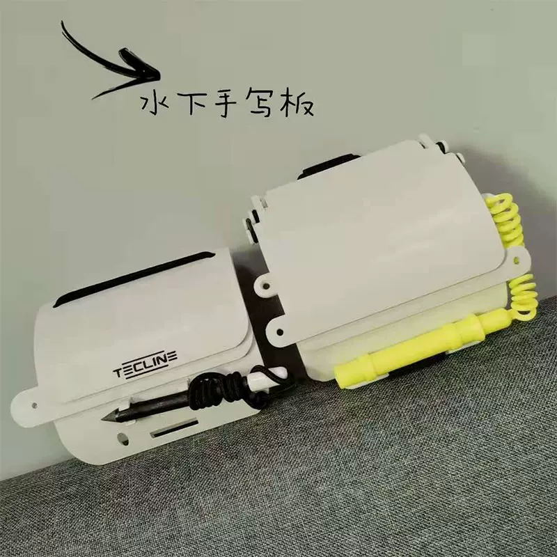 DECO CALLER水肺技術潛水雙瓶配重系統V Weight鋼瓶尾部鉛塊包膠-Taobao