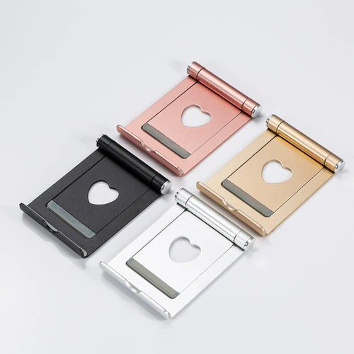 Складной портативный металлический держатель для телефона, планшетный ноутбук, универсальный мобильный телефон