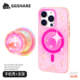 GGShare Luxury Laser Gradient Stars MagSafe Phone Case iPhone Case for iPhone 17, 16, 15, 14, 13 and 12