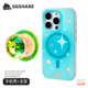GGShare Luxury Laser Gradient Stars MagSafe Phone Case iPhone Case for iPhone 17, 16, 15, 14, 13 and 12