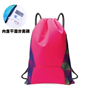 DB6 баскетбольная сумка памятная модель красочная роза красная водонепроницаемая внутренняя сумка (может быть установлен баскетбол)