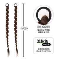 Европейская и американская оплетка 70 см светло -коричневый