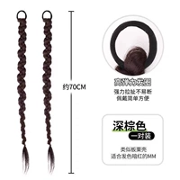 Европейская и американская кошачья 70 см. Темно -коричневый