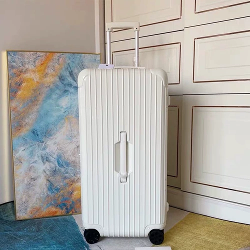 Большой брендовый японский модный трендовый чемодан подходит для мужчин и женщин, 36 дюймов, популярно в интернете