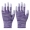 Пурпурные полосатые пальцы (12 пар)