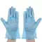 găng tay bảo hộ chống hóa chất Dùng một lần găng tay TPE nhựa PVC trong suốt phục vụ nhà bếp hộ gia đình chống thấm nước cấp thực phẩm dày nướng thẩm mỹ viện găng tay sợi trắng Gang Tay Bảo Hộ