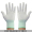Белые нейлоновые перчатки (36 пар)