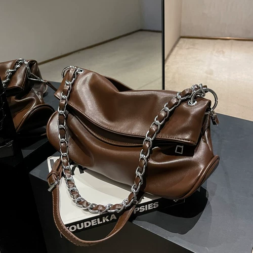 Демисезонная ретро небольшая сумка, сумка через плечо, сумка на одно плечо, коллекция 2023