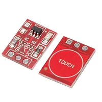 TTP223 Touch Button Module Self -Locking емкости выключатель односторонний ремонт Sunlephant