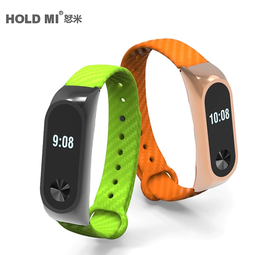 Держать Mi Оригинальный браслет Xiaomi 2 Замените браслет водонепроницаемый металлический оболоч