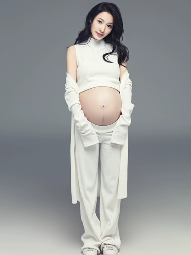 Сексуальная одежда подходит для фотосессий для беременных, трикотажный комплект для матери и ребенка, свитер