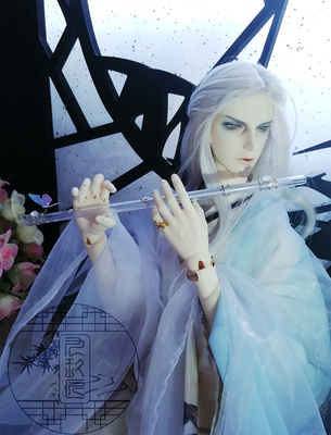 taobao agent Uncle BJD, big girl, three, four points, puppets use crystal flute