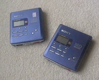 Sony MZ-R55 MD-запись Play Portable Helload