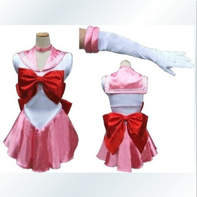 taobao agent Beautiful Sailor Moon Moon Nobel Cosplay Anime clothing Children's Size Remarks