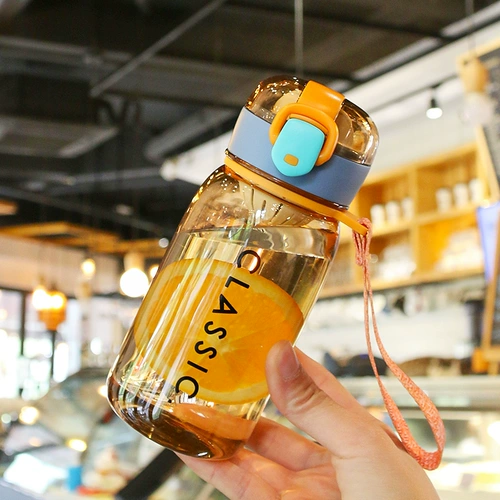 Детский свежий высококачественный пластиковый чай, чайная чашка, чайник, простой и элегантный дизайн