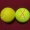 Желтый теннис отдельно