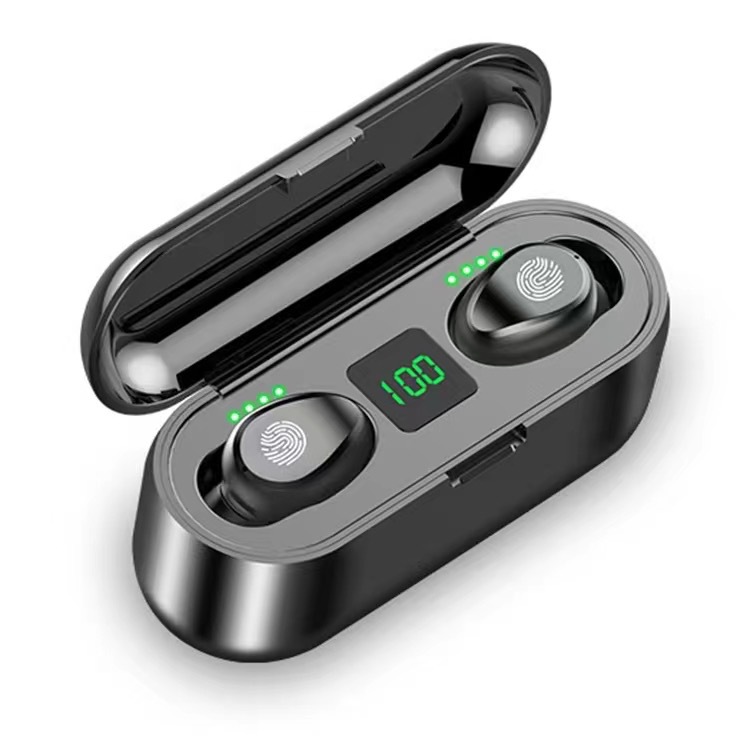 F9 binaural vertical compartment fingerprint model complete set 600mah battery compartment