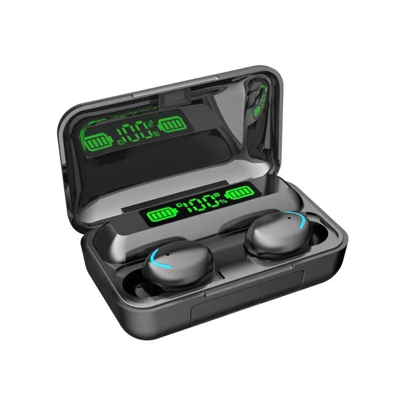 F9 binaural closing complete set 600mah battery compartment